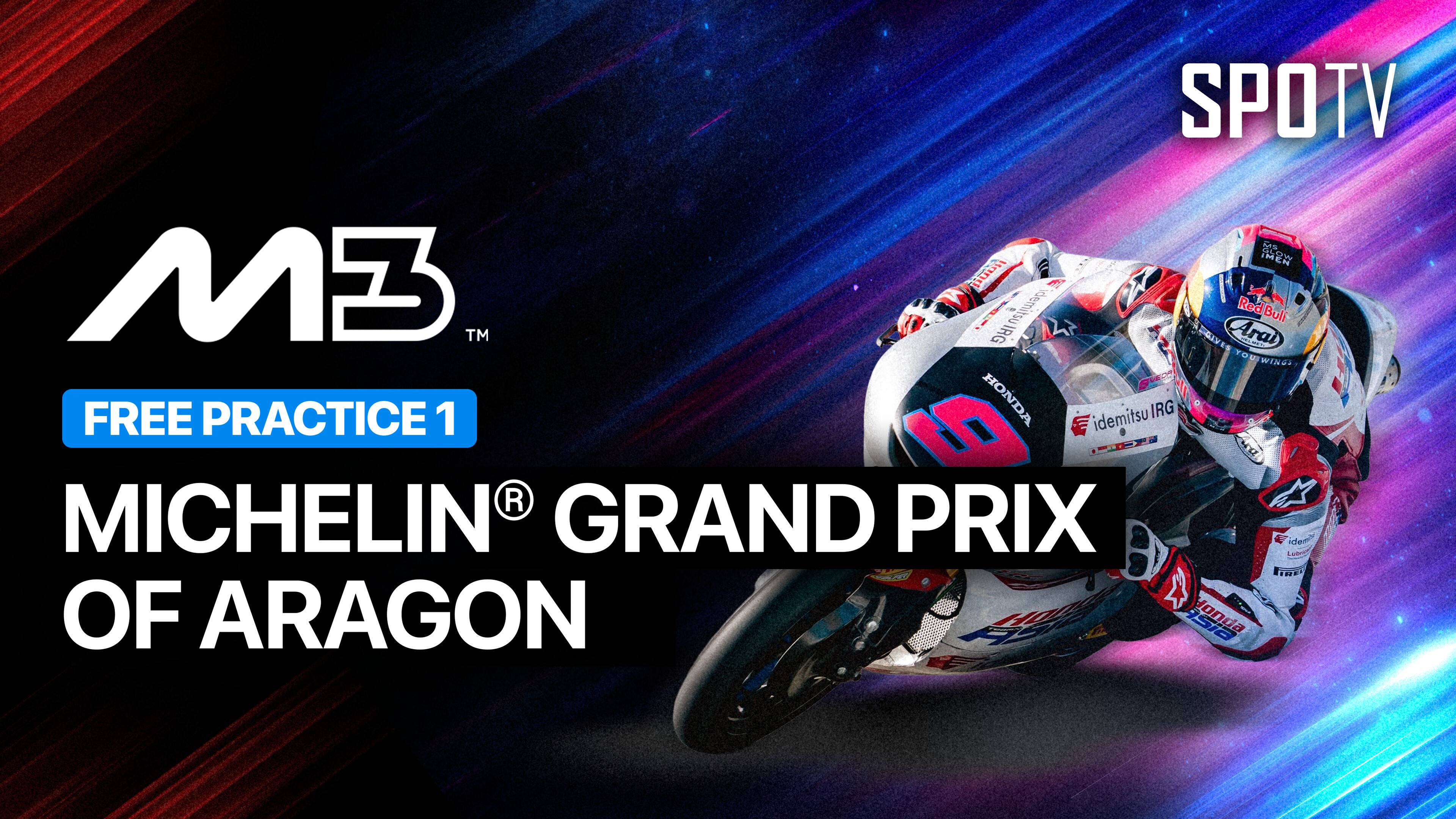 Moto3 Free Practice 1: Michelin Grand Prix of Aragon - MotoGP 2026 Round 13