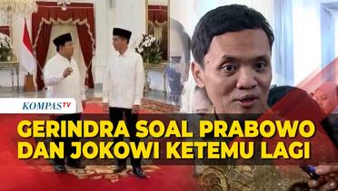 Gerindra Buka Suara soal Prabowo Temui Jokowi Lagi di Lebaran Hari Kedua