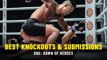 Best Knockouts & Submissions - ONE: DAWN OF HEROES