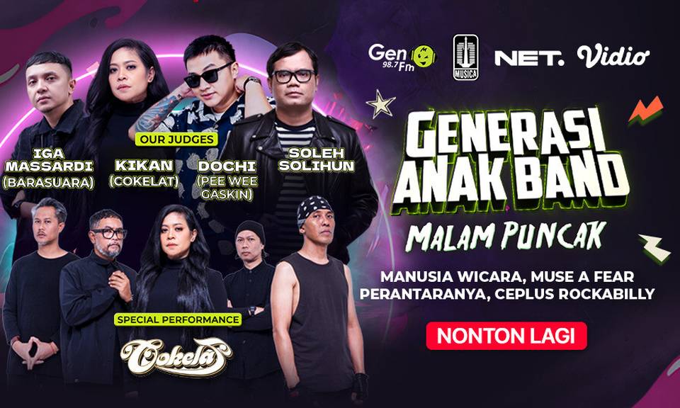 Malam Puncak Generasi Anak Band
