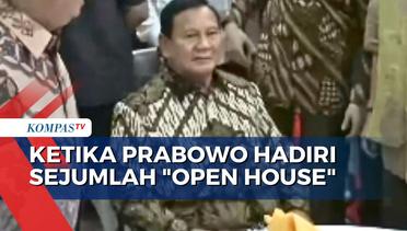 Agenda Prabowo Hadiri Open House Presiden Jokowi hingga Ketum Golkar Airlangga Hartarto
