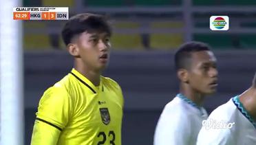 62' Gol!!! Tendangan Pinalti Ngo Hin (HK) Sempat Ditepis Aditya (IDN) Namun di Shoot Lagi! Hongkong Cetak Skor Pertama 1-3!  | Kualifikasi Piala AFC U20 2023