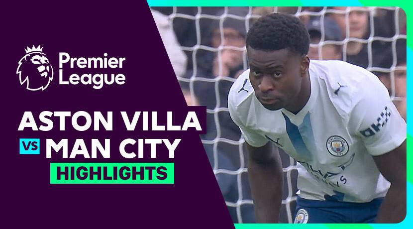 Aston Villa vs Man City