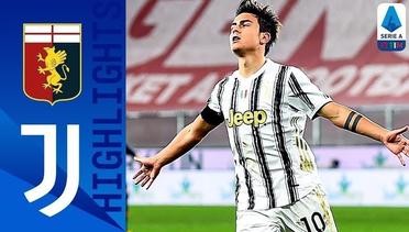 Match Highlight | Genoa 1 vs 3 Juventus | Serie A 2020