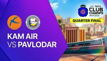 Quarter Final: Kam Air vs Pavlodar Volleyball Club - 2024 Asian Men's Club Volleyball Championship