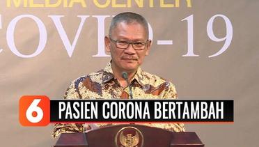 Jumlah Pasien Positif Corona di Indonesia Bertambah 8 Orang