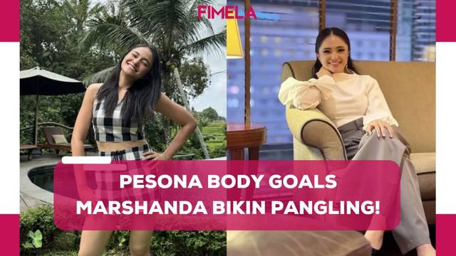 Semakin Glow Up, 6 Pesona Marshanda Tampil dengan Body Goals yang Curi Pujian