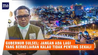 Disetujui Kemenkes, Kota Makassar Akan Terapkan PSBB