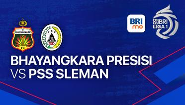 Bhayangkara Presisi FC vs PSS Sleman - BRI Liga 1