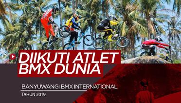 Banyuwangi Gelar Kompetisi BMX International 2019