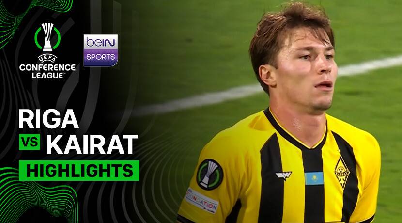 Riga vs FC Kairat Almaty