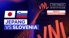 Full Match | Quarter Final: Jepang vs Slovenia | Men's Volleyball Nations League 2023