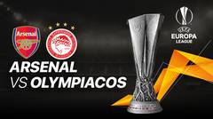 Full Match - Arsenal vs Olympiacos I UEFA Europa League 2020/2021