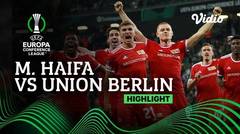 Highlight - Maccabi Haifa vs Union Berlin | UEFA Europa Conference League 2021/2022