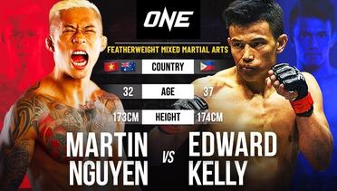 Martin Nguyen vs. Edward Kelly | Full Fight Replay