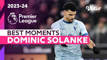Aksi Dominic Solanke | West Ham vs Bournemouth | Premier League 2023/24
