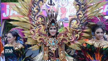Fashion Carnaval Silk of South Sulawesi 2017
