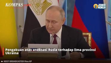 Putin Tolak Proposal Damai Rusia-Ukraina Usulan Pemimpin Afrika