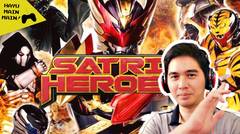 GAME ANDROID BIMA X BARU! - SATRIA HEROES (ANDROID INDONESIA)