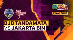 Full Match | Final Four Putri: Bandung BJB Tandamata vs Jakarta BIN | PLN Mobile Proliga Putri 2023