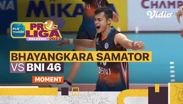 Moment | Surabaya Bhayangkara Samator vs Jakarta BNI 46 | PLN Mobile Proliga Putra 2022