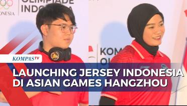 Begini Penampakan Jersey Terbaru Tim Indonesia untuk Asian Games Hangzhou