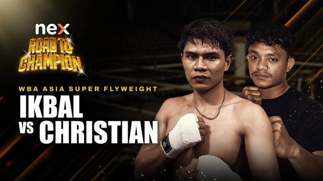 Muhammad Ikbal vs Christian Yoseph - Full Match | nex Road to Champion 2026