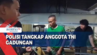 Petugas Kebersihan Menyamar Sebagai Anggota TNI diamankan Polisi