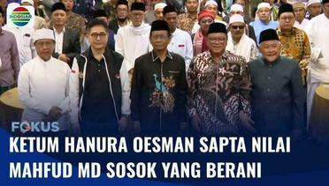 Mahfud MD dan OSO Hadiri SIlaturahmi Tokoh Ulama dan Kiai Kalimantan Barat | Fokus