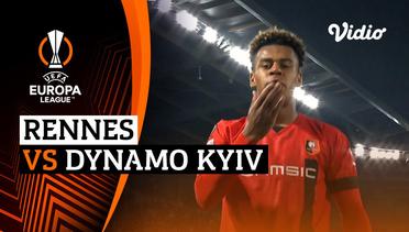 Mini Match - Rennes vs Dynamo Kyiv | UEFA Europa League 2022/23