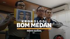 Kronologi Ledakan Bom di Polrestabes Medan