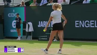 Semifinal: Emma Navarro vs Katerina Siniakova - Highlights | WTA Bad Homburg Open 2023