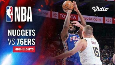 Denver Nuggets vs Philadelphia 76ers - Highlights | NBA Regular Season 2023/24