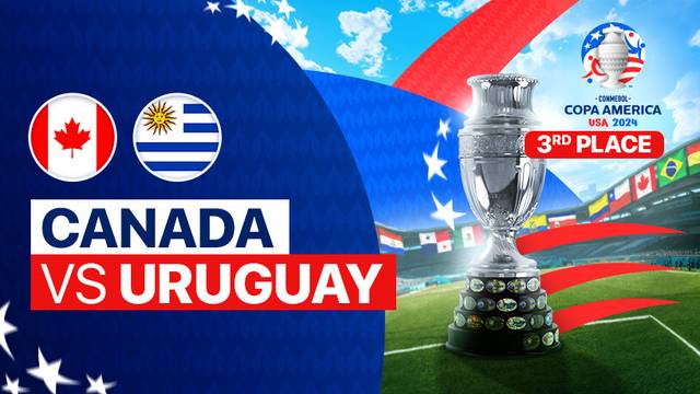 Canada vs Uruguay - Full Match | CONMEBOL Copa America USA 2024 - 3rd Place