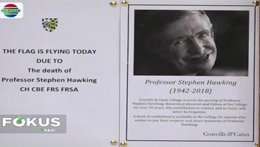 Fisikawan Stephen Hawking Meninggal Dunia - Fokus Pagi
