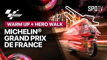 MotoGP 2024 Round 5 - Michelin Grand Prix de France: Warm Up + Hero Walk