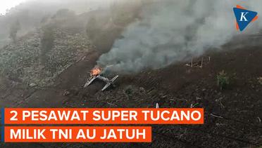 KSAU Ungkap 2 Pesawat Tempur TNI AU Jatuh di Pasuruan