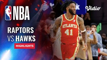 Toronto Raptors vs Atlanta Hawks - Highlights | NBA Regular Season 2023/24