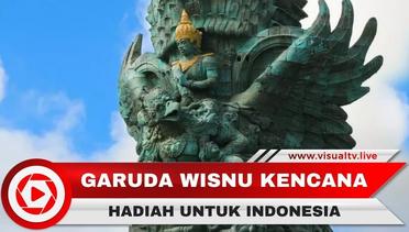 28 Tahun Dibangun Patung Garuda Wisnu Kencana Diresmikan Jokowi, 5 Fakta Menarik GWK