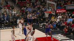 NBA | Cuplikan Pertandingan NBA : Trail Blazers 111 vs Knicks 87