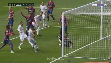 Real Madrid 1-1 Levante | Liga Spanyol | Highlight Pertandingan dan Gol-gol