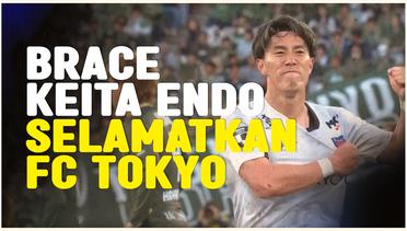 Keita Endo Jadi Penyelamat FC Tokyo dari Kekalahan Melawan Tokyo Verdy