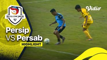 Highlight - Persip Pekalongan 1 vs 1 Persab Brebes | Liga 3 2021/2022