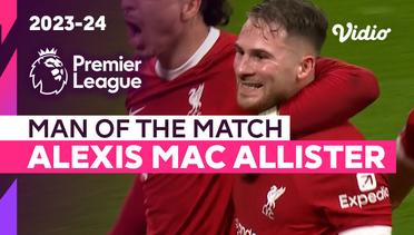 Aksi Man of the Match: Alexis Mac Allister  | Liverpool vs Sheffield United | Premier League 2023/24