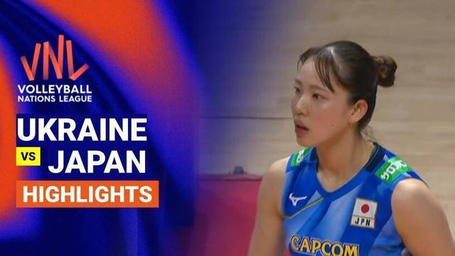 Women: Ukraine vs Japan - Highlight | Volleyball Nations League 2026