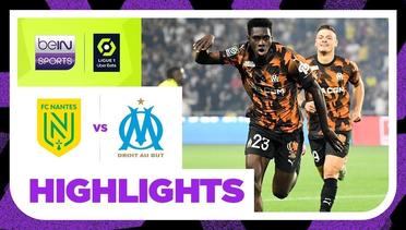 Nantes vs Marseille - Highlights | Ligue 1 2023/2024