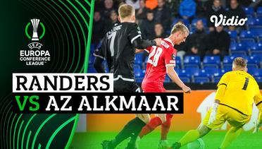 Mini Match - Randers vs AZ Alkmaar | UEFA Europa Conference League 2021/2022