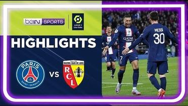 Match Highlights | PSG vs Lens | Ligue 1 2022/2023