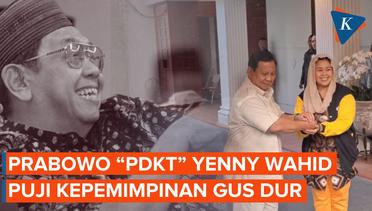 Prabowo: Meski Era Gus Dur Sebentar, tetapi Saya Sangat Terkesan