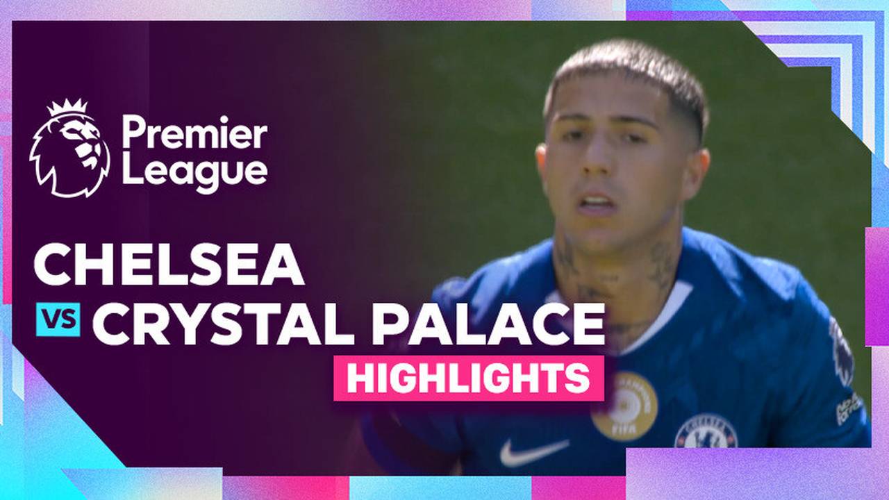 Chelsea vs Crystal Palace - Highlights | Premier League 2025/26